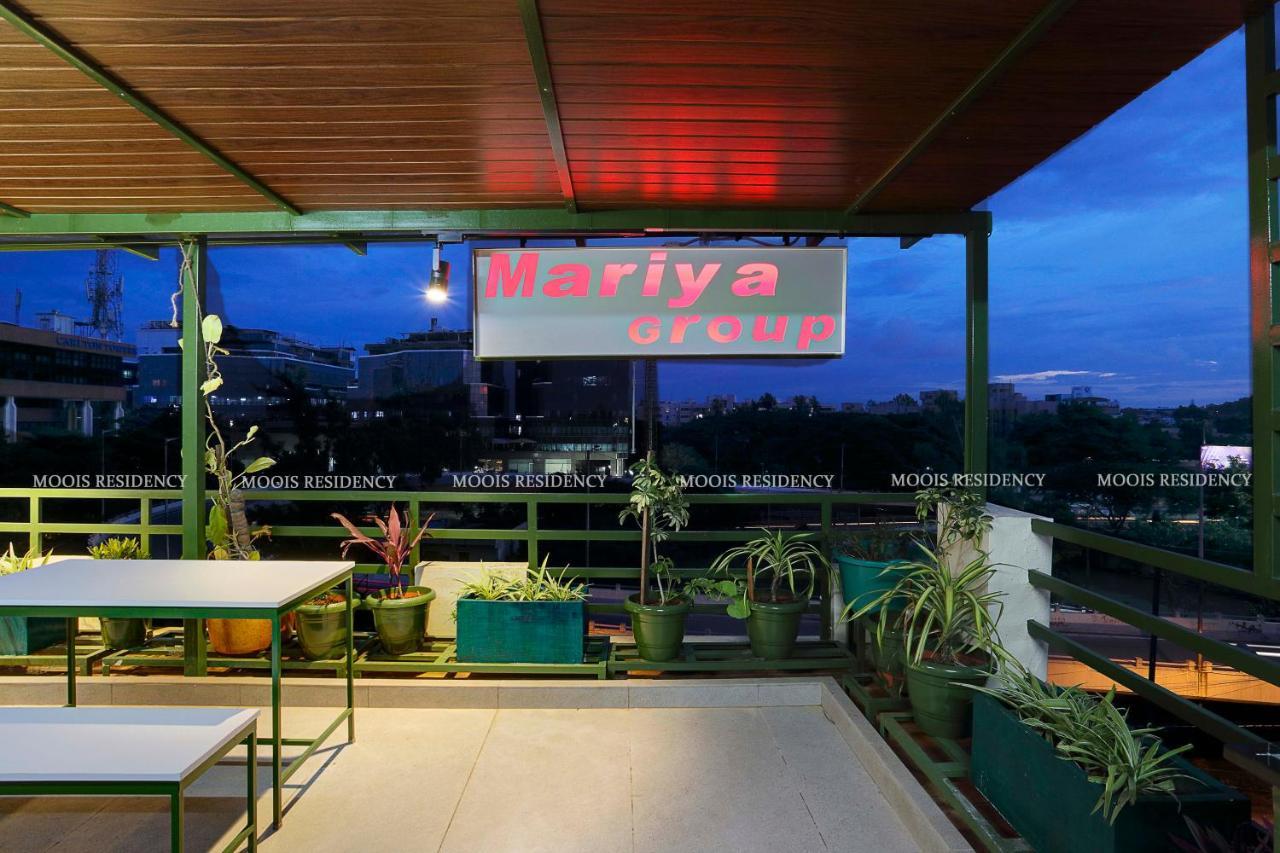 Moois Residency ,Bangalore Eksteriør bilde